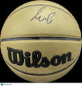 Luka Doncic Signed Basketball PSA Los Angeles Lakers
