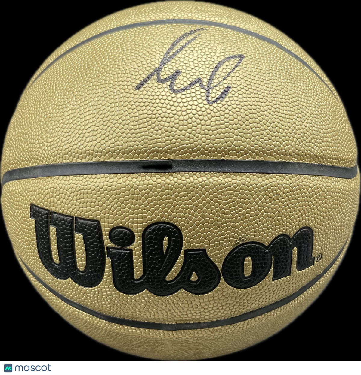 Luka Doncic Signed Basketball PSA Los Angeles Lakers