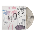 THE BLOOD BROTHERS ‘CRIMES’ LP (Exclusive – Limited to 300, Black & Bone White Marble Vinyl)