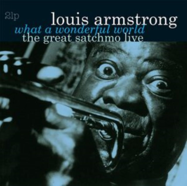 Louis In London & What A Wonderful World: Great Satchmo Live (180G)