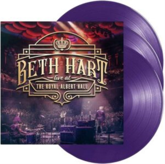 Beth Hart - Live At The Royal Albert Hall (Purple Tripple LP Vinyl)