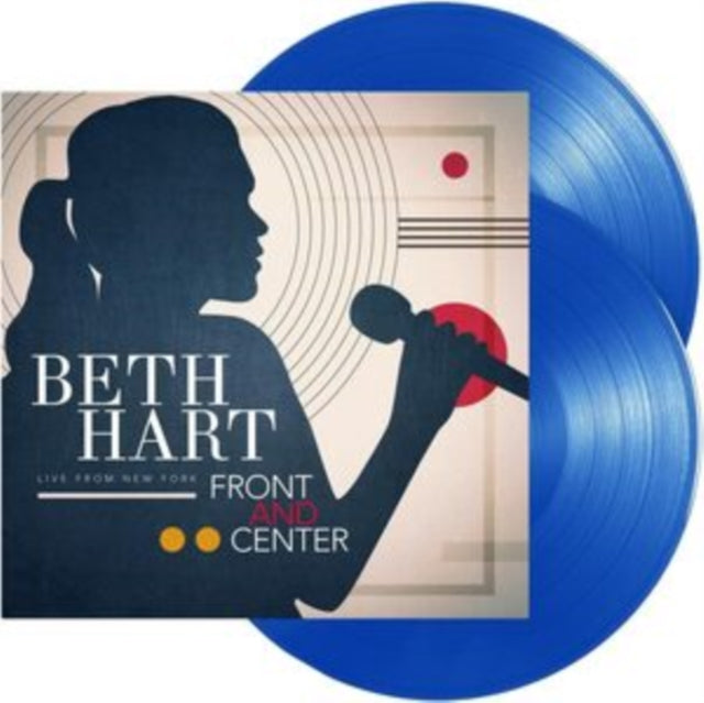 Beth Hart - Front & Center - Live From New York (2LP)