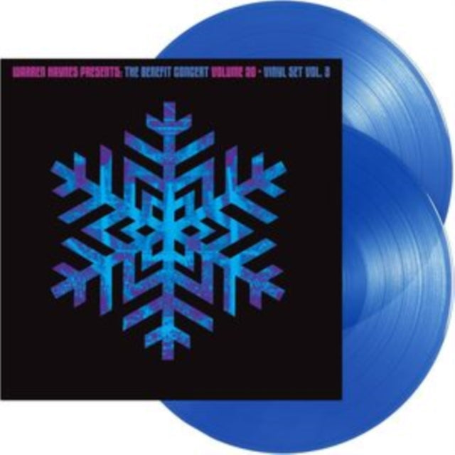 Warren Haynes - Benefit Concert Vol. 20, Vinyl Vol. 3 (Blue Vinyl/2LP)