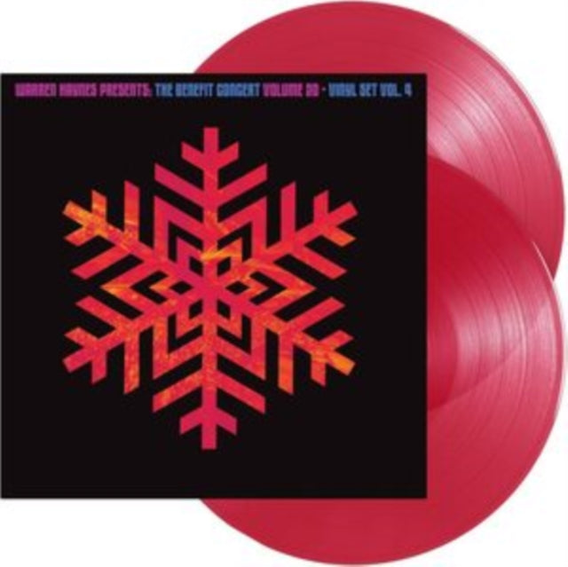 Warren Haynes - Benefit Concert Vol. 20, Vinyl Vol. 4 (Red Vinyl/2LP)