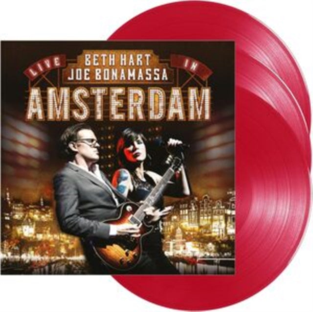 Beth & Joe Bonamassa Hart - Live In Amsterdam (3LP)