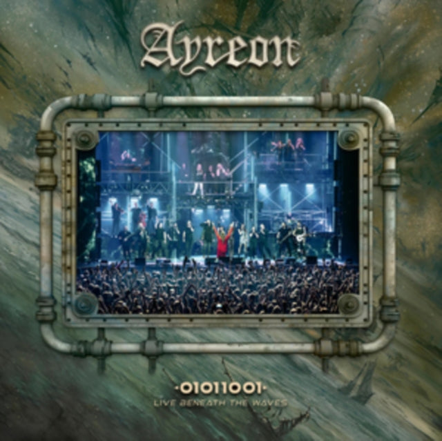 Ayreon - Universal Migrator Part I: The Dream Sequencer & 01011001 - Live Beneath The Waves (Green LP Vinyl)