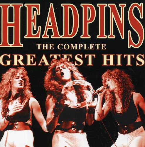 Headpins - Greatest Hits - Music CD