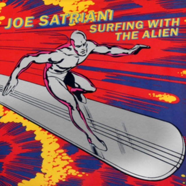 Joe Satriani - Surfing With The Alien (180G) - LP Vinyl
