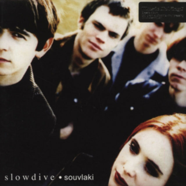 Slowdive - Souvlaki (180G) & Just For A Day (Translucent Red Marbled LP Vinyl) & Just For A Day (180G)