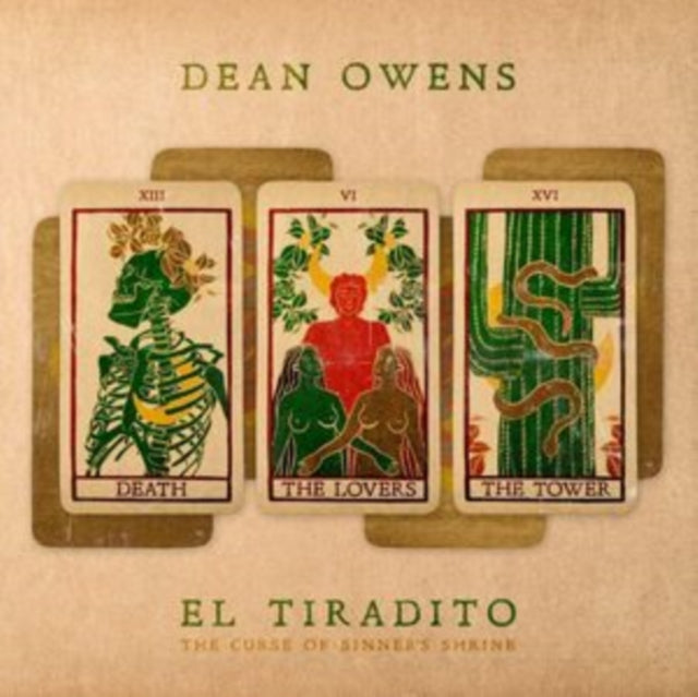 Dean Owens - El Tiradito (2CD)