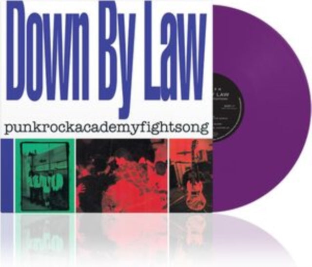 Punkrockacademyfightsong (Purple LP Vinyl)