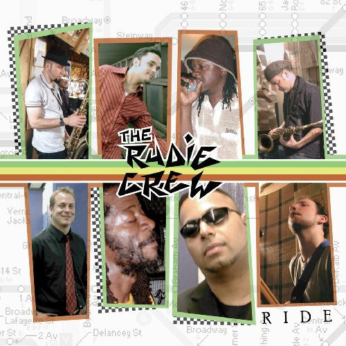 Rudie Crew - Ride - Music CD