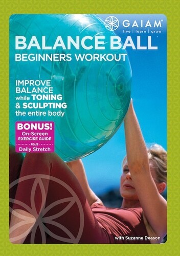 Balanceball Beginner's Workout - Balanceball Beginner's Workout - DVD
