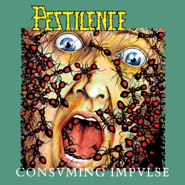 Pestilence - Consuming Impulse - LP Vinyl