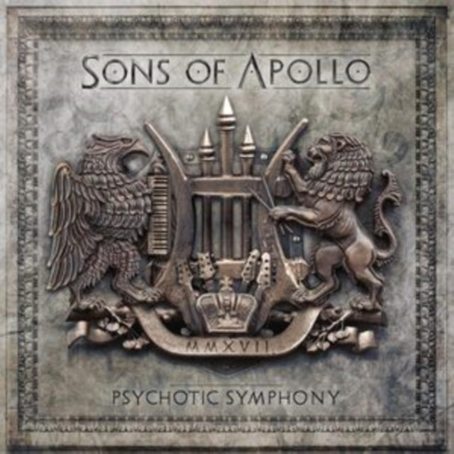 Psychotic Symphony (Skull Gold Vinyl/2LP)