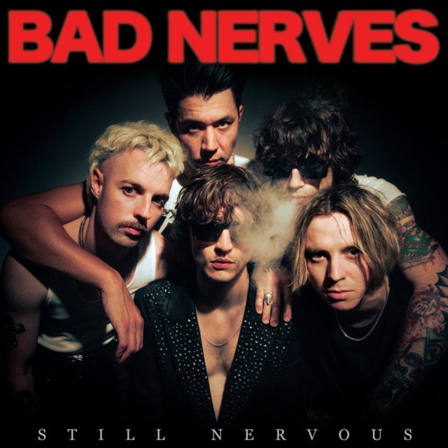 Bad Nerves - Still Nervous (Solid Red LP Vinyl)