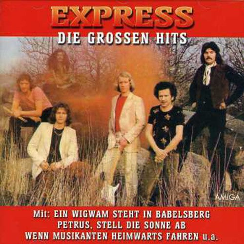 Express - Express Hits - Music CD