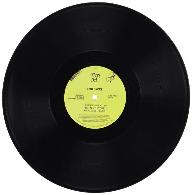 Inkswel - Ginseng Root Ep - 12 Inch Vinyl