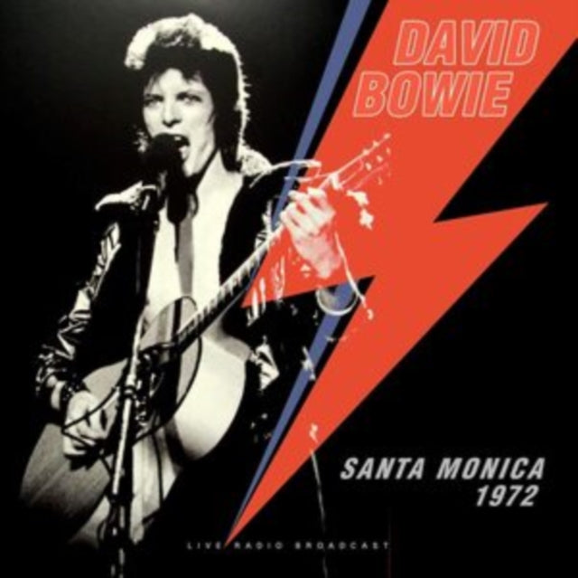 David Bowie - Best Of Live Santa Monica '72 - LP Vinyl