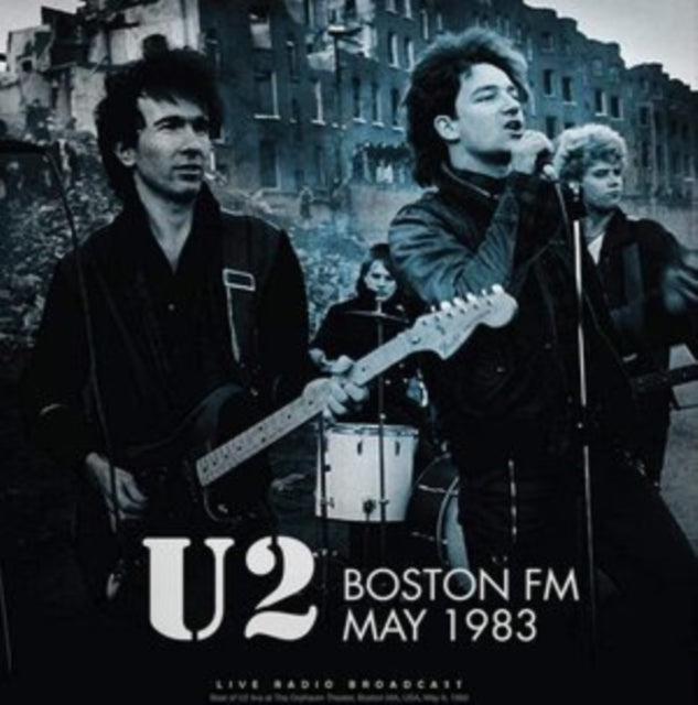 U2 - Boston Fm May 1983 - LP Vinyl