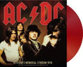 Ac/Dc - Veterans Memorial Stadium 1978 (Red LP Vinyl)