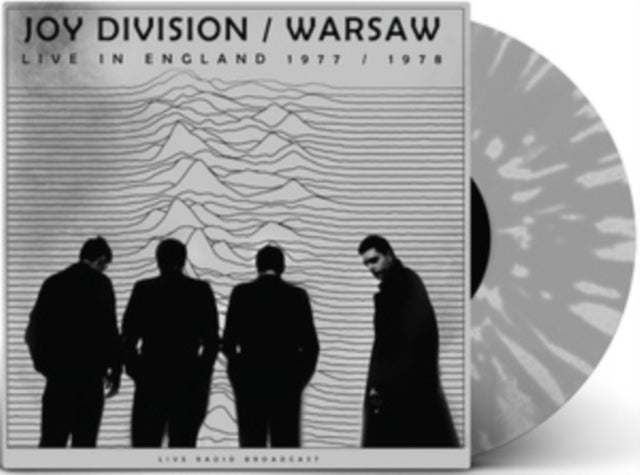 Live In Engl & 1977/1978 (Transparent Black/Grey Splatter LP Vinyl)