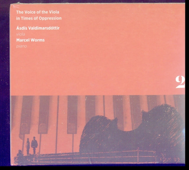 Asdis Valdimarsdottir: The Voice Of The Viola In Times Of Oppression,Vol. 2
