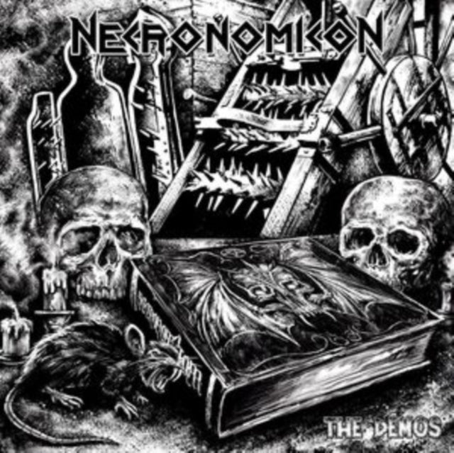 Necronomicon - Demos (White LP Vinyl) & Necronomicon (Color LP Vinyl) & Demos
