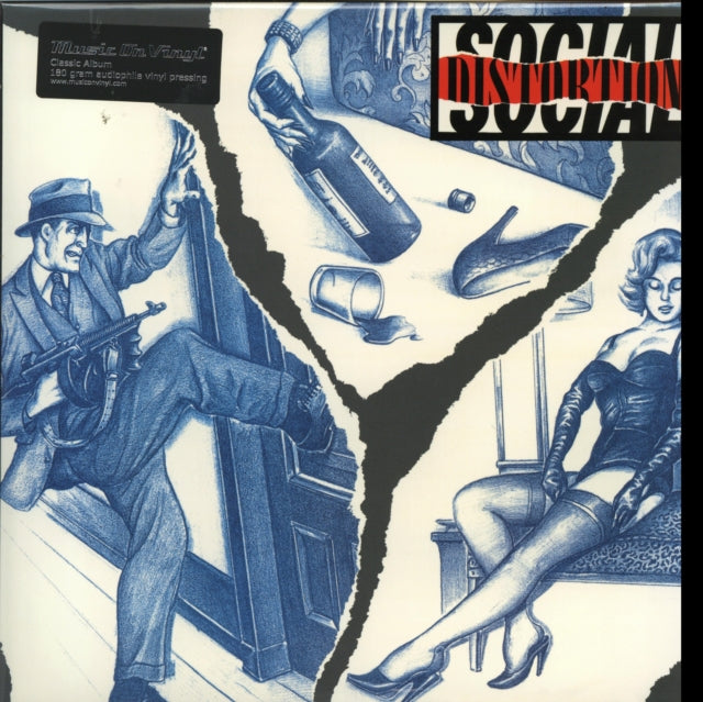 Social Distortion (180G)