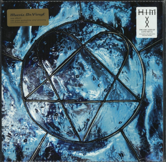 Xx: Two Decades Of Love Metal (180G)