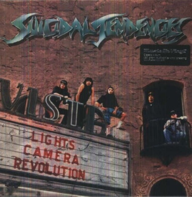 Controlled By Hatred / Feel Like Shit...Deja Vu & Lights Camera Revolution (180G)