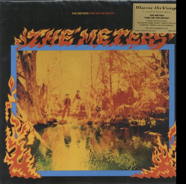 Meters - Fire On The Bayou (180G) - LP Vinyl