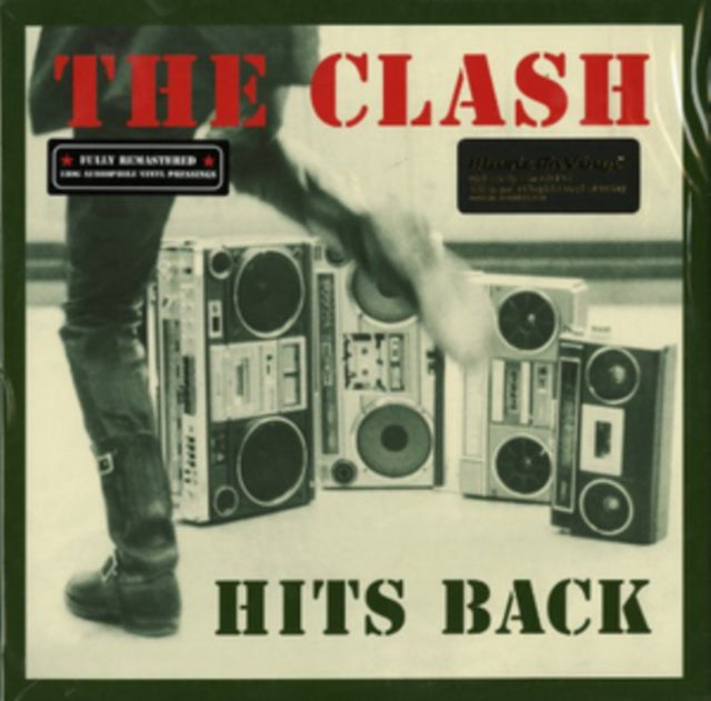Hits Back (180G) & Combat Rock (180G/Remastered) & London Calling (2LP/180G/Remastered) & Clash (180G/Remastered)