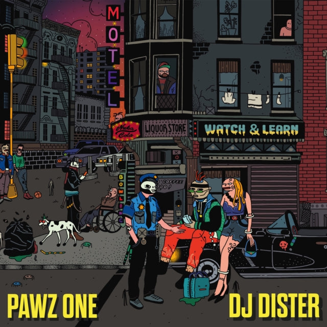 Pawz One & Dj Dister - Watch & Learn - LP Vinyl