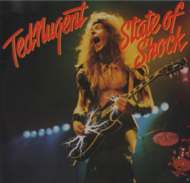 Ted Nugent - Great Gonzos: Best Of Ted Nugent & State Of Shock (24Bit Remastered) & Ted Nugent - CD Bundle