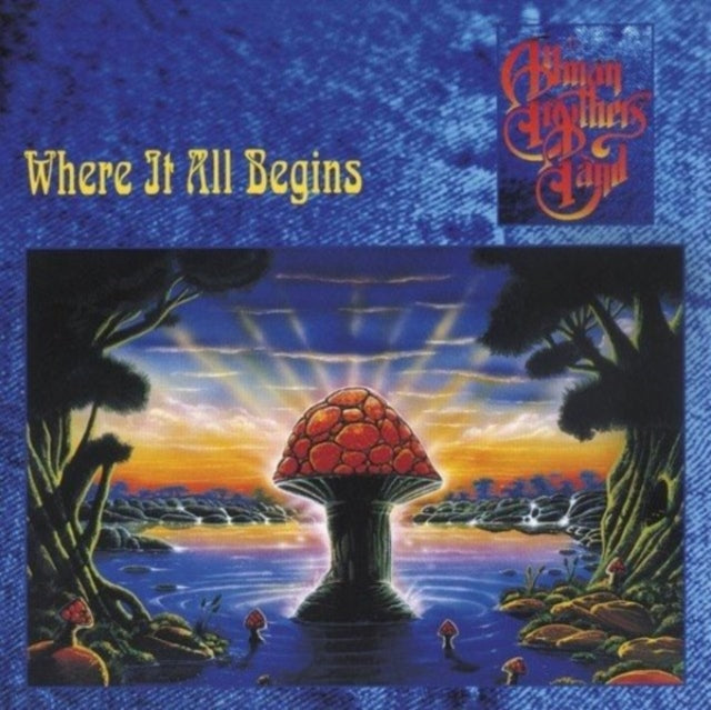 Allman Brothers Band - Where It All Begins (24Bit Remastered) - CD