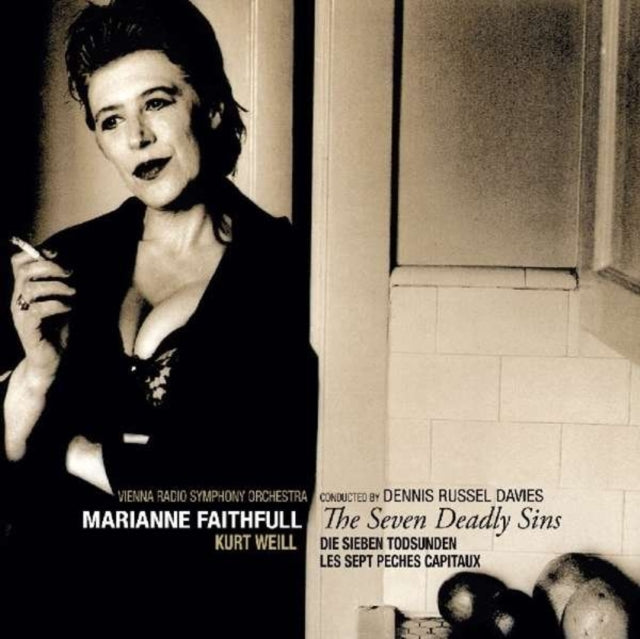 Marianne Faithfull - Seven Deadly Sins (24Bit Remastered) - CD