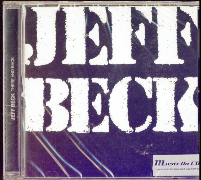 Jeff Beck - There & Back (Import) - CD