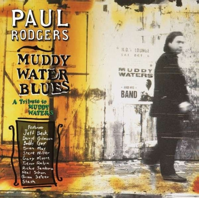 Paul Rodgers - Tribute To Muddy Waters - CD