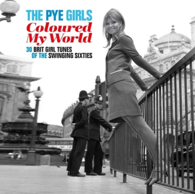 Various Artists - Pye Girls Coloured My World (30 Brit Girl Tunes Of TheCD