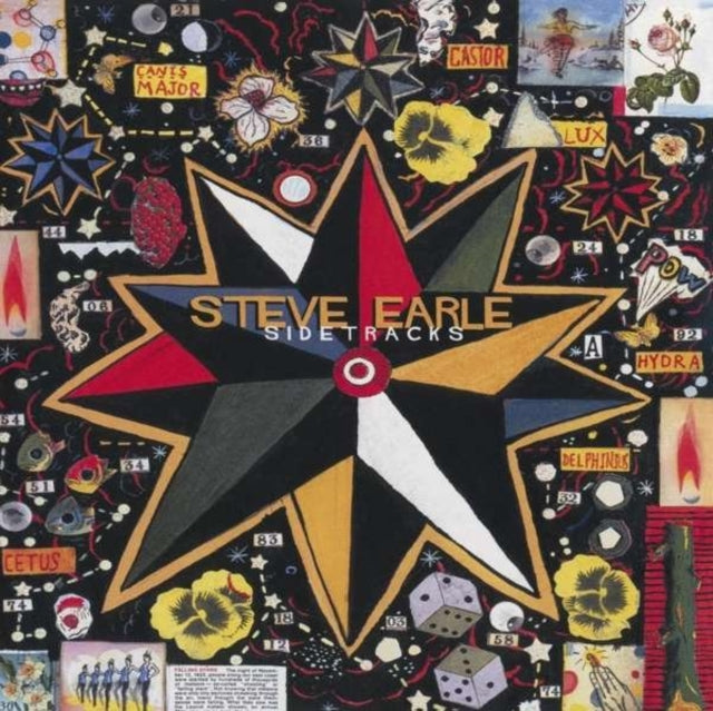 Steve Earle - Sidetracks (Import) - CD