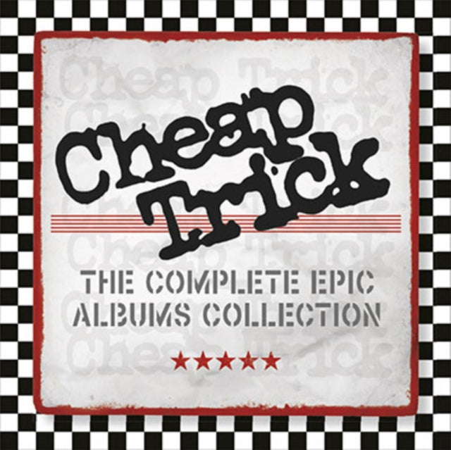 Cheap Trick - Cheap Trick & In Color & Complete Epic Albums (14CD)