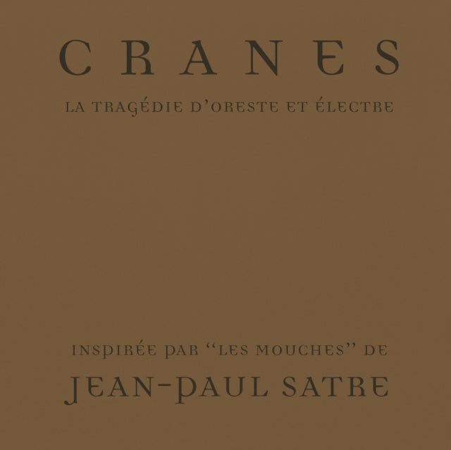 Cranes - La Tragedie D'oreste Et Electre (Import) - CD