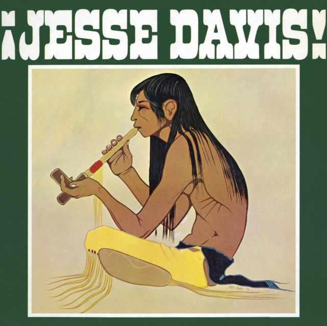 Jesse Davis - Jesse Davis - CD