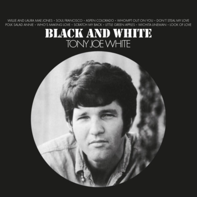 Tony Joe White - Black & White - CD