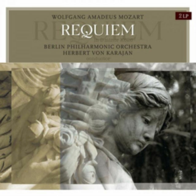 Karajan / Berlin Phil Orch - Mozart: Requiem (180G) - LP Vinyl