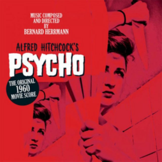 Bernard Herrmann - Alfred Hitchcock's Psycho: Original 1960 Movie Score (180G) - LP Vinyl