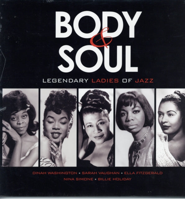 Various Artists - Body & Soul: Legendary Ladies Of Jazz (180G) - LP Vinyl