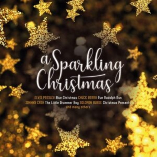 Various Artists - Sparkling Christmas (2022 Edition) (Trasparent Yellow LP Vinyl/180G)