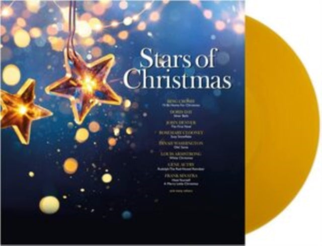 Various Artists - Stars Of Christmas (Transparent Yellow LP Vinyl/180G)